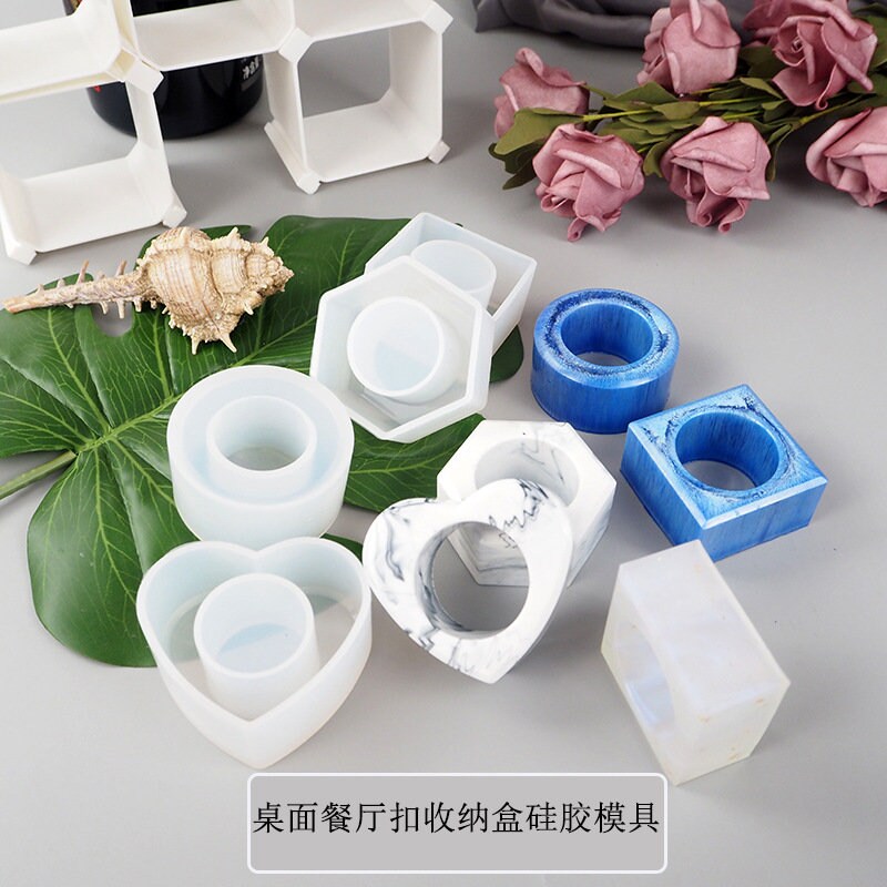 Napkin Ring Clasp resin silicone moldNapkin ring Mold For Etsy