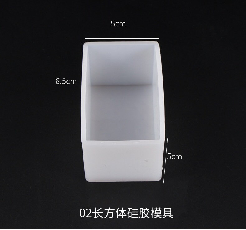 Große rechteckige Anhänger Tisch Dekor Harz Form | Etsy