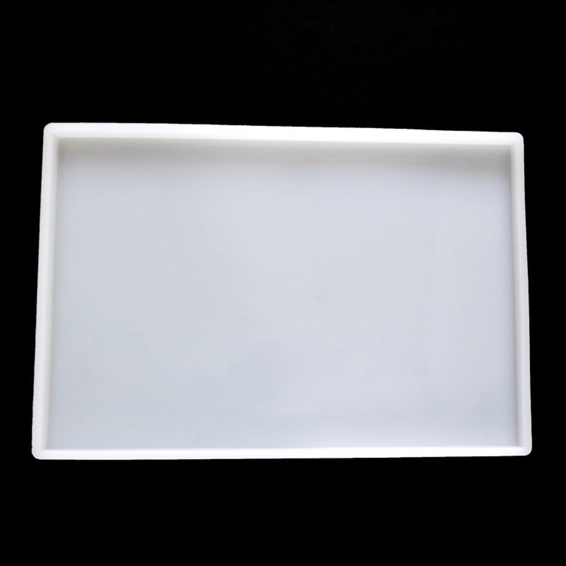 Large Rectangular Table Tray Mold Squaretable Tray Silicone Etsy