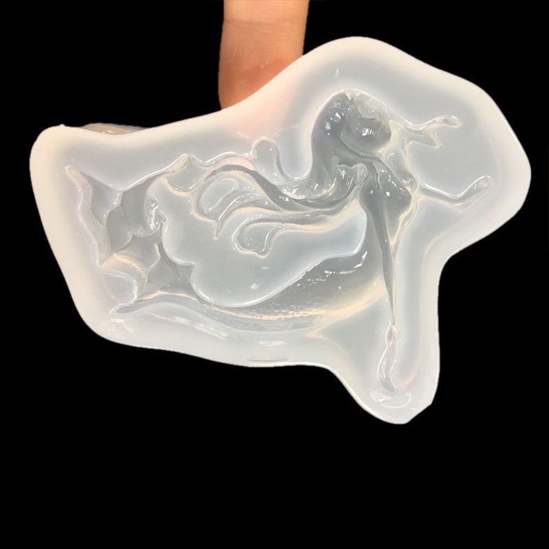 mermaid resin mold table decor silicone mold resin mould home de mermaid resin mold table decor silicone mold resin mould home de