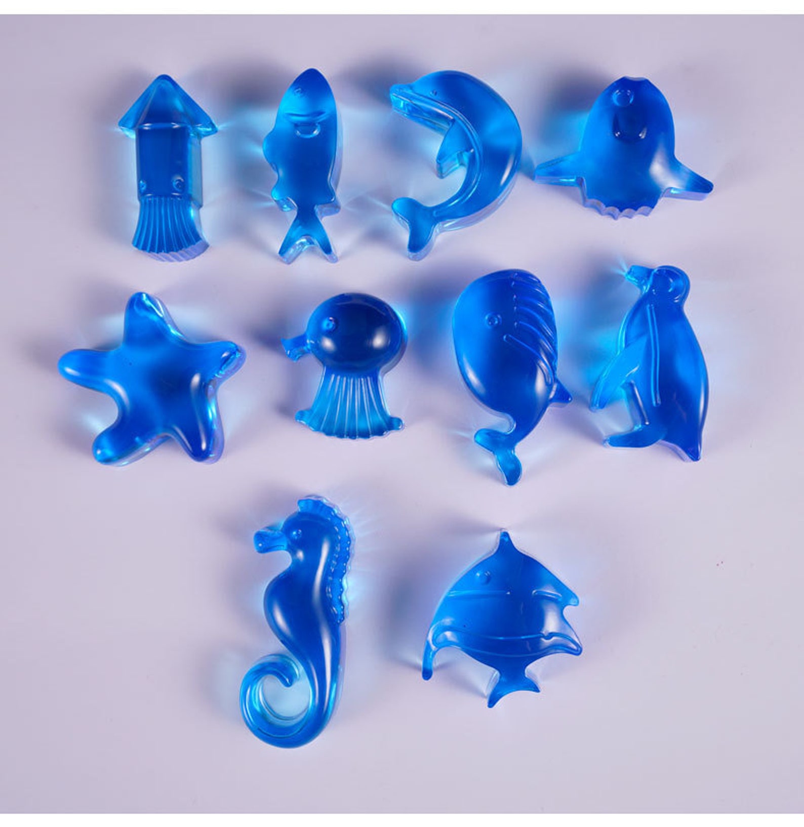 Multi Sea Animal Resin Mold Pendant Silicone Mold Epoxy UV Etsy