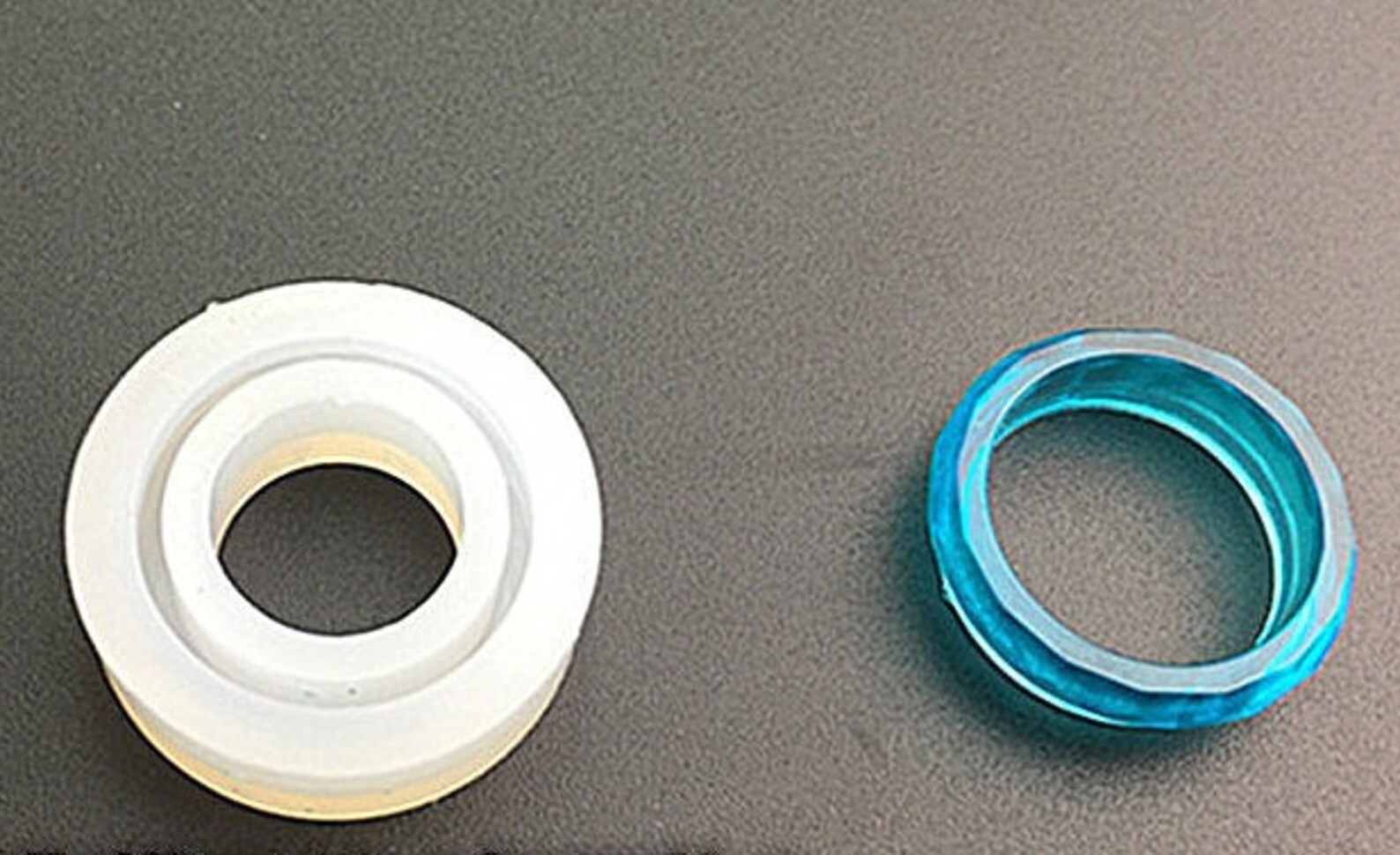 6 style Silicone ring mold DIY making resin ring molds Resin Etsy