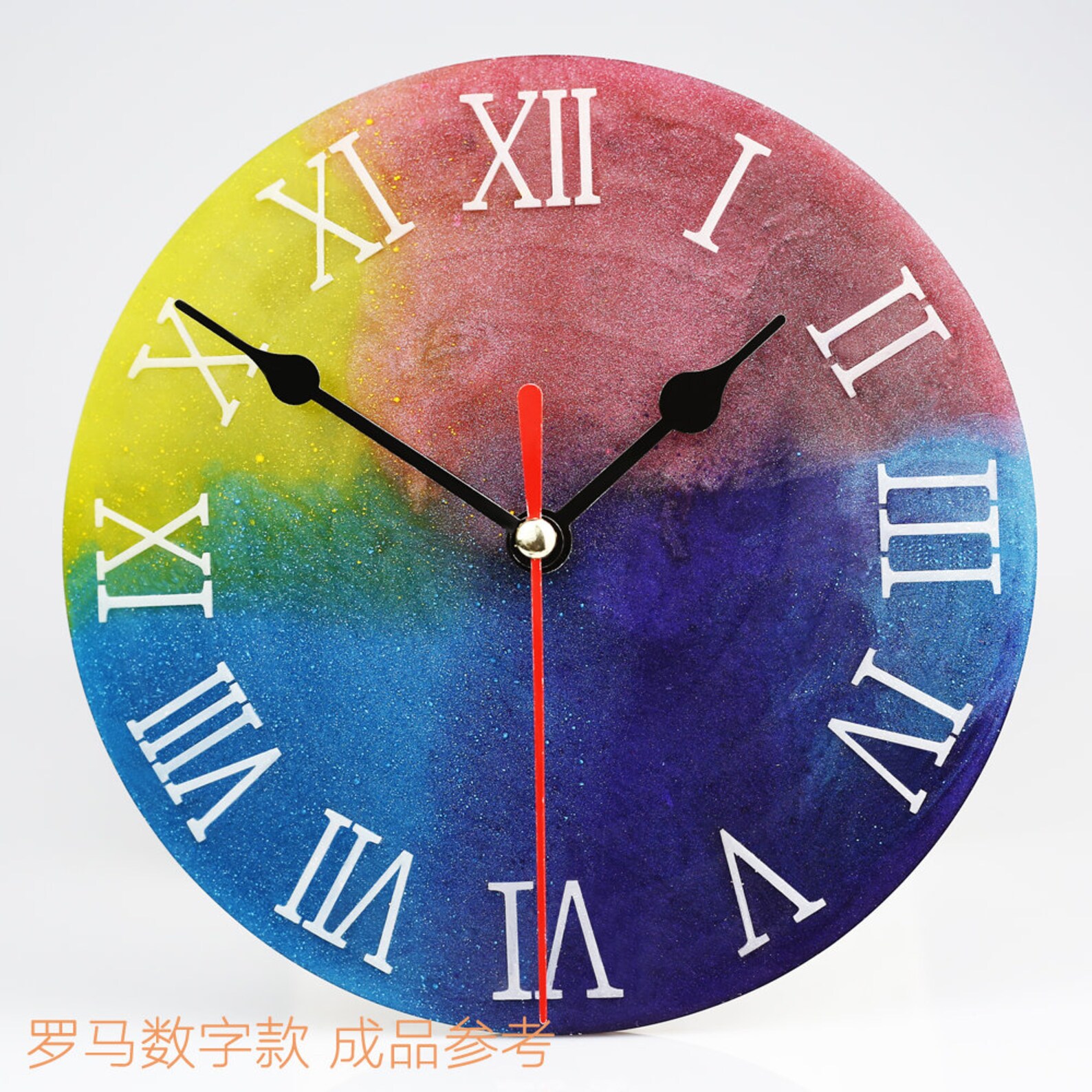 Clock Resin Mold clock silicone moldhome decor mold Etsy