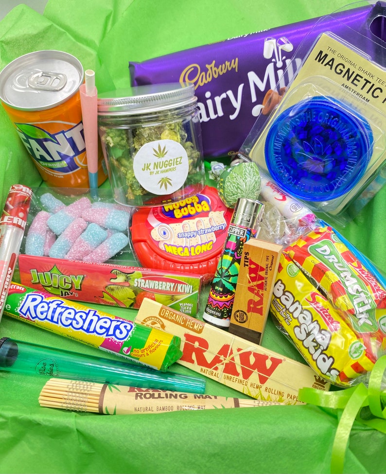 Munchie Smoke Box Etsy