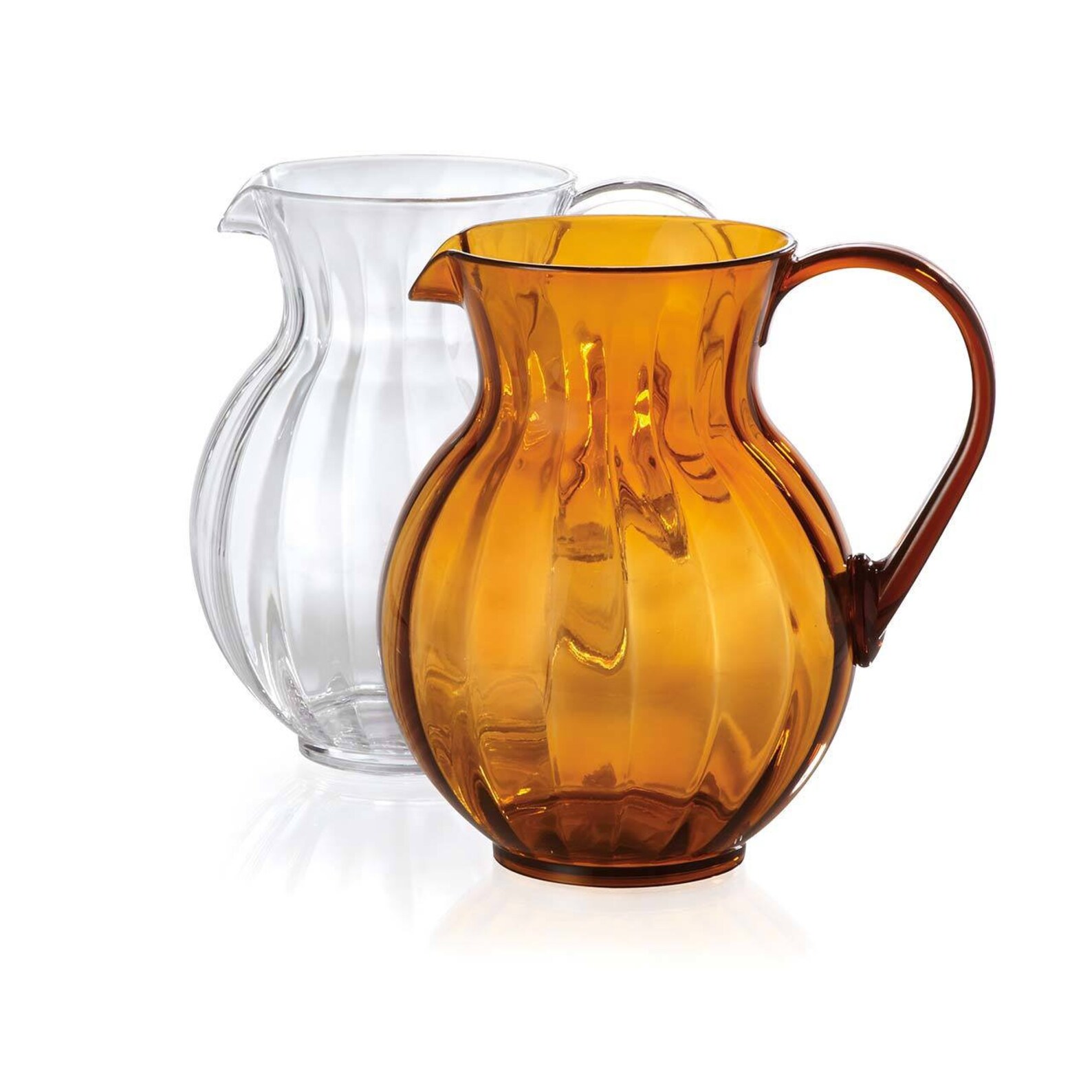 90 Oz. Plastic Water Pitcher With Handle 8.75 Tall Etsy