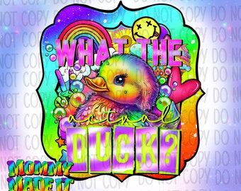 What The Actual Duck, What The Duck, Png, Digital Design, Funny, Sarcasm, Digital Download, Quack, Duck Pond, Funny Duck, Autocorrect, 90s