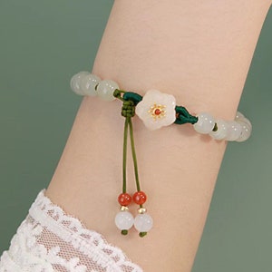 Luna & Jade Charm Bracelet