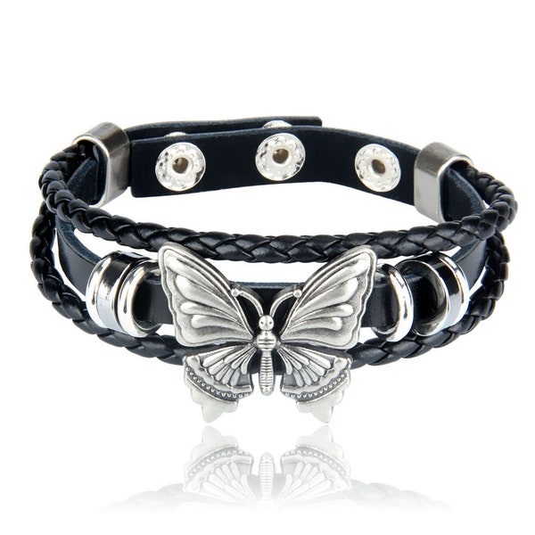 Butterfly Leather Etsy