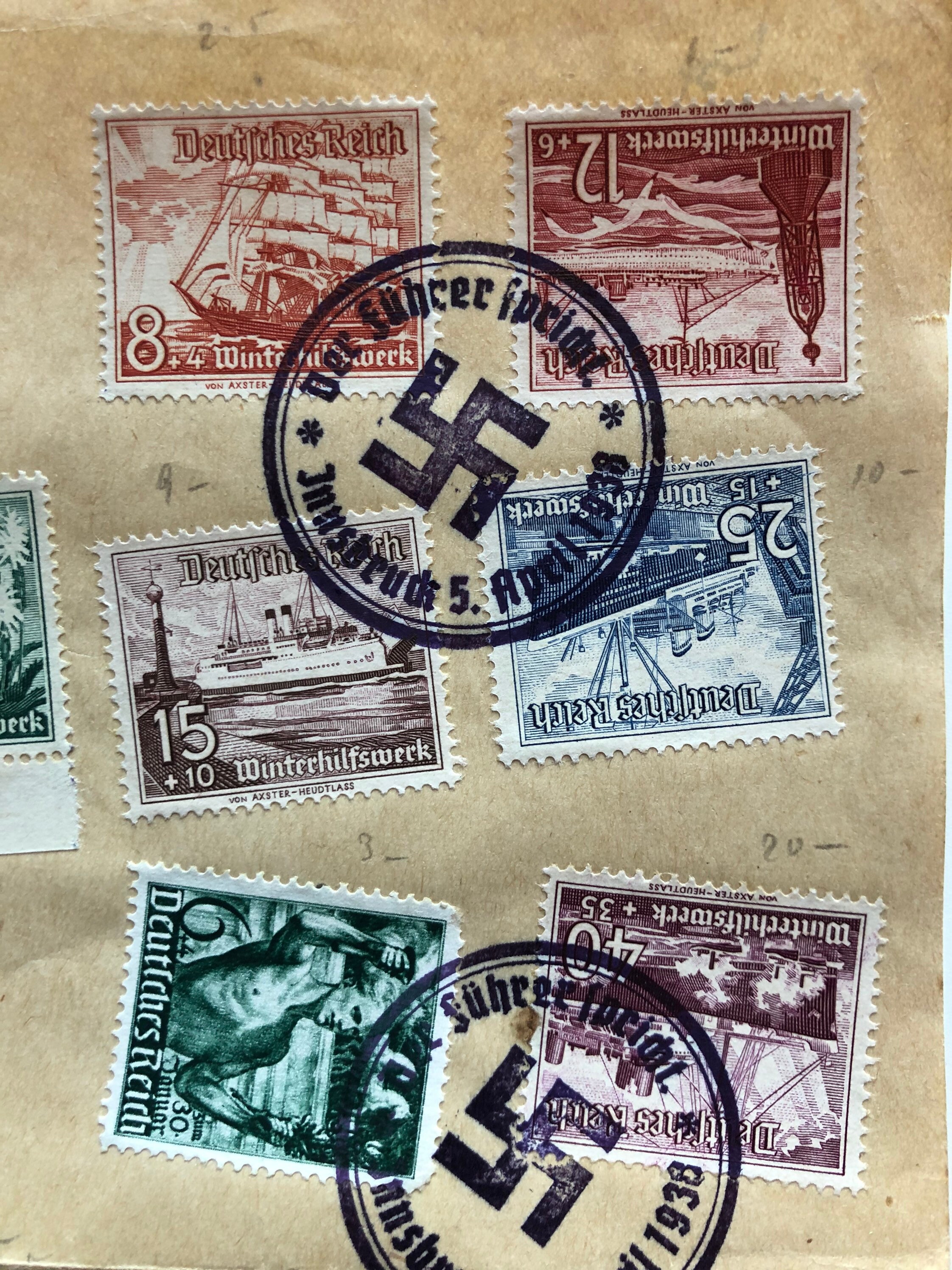 German Stamps Etsy