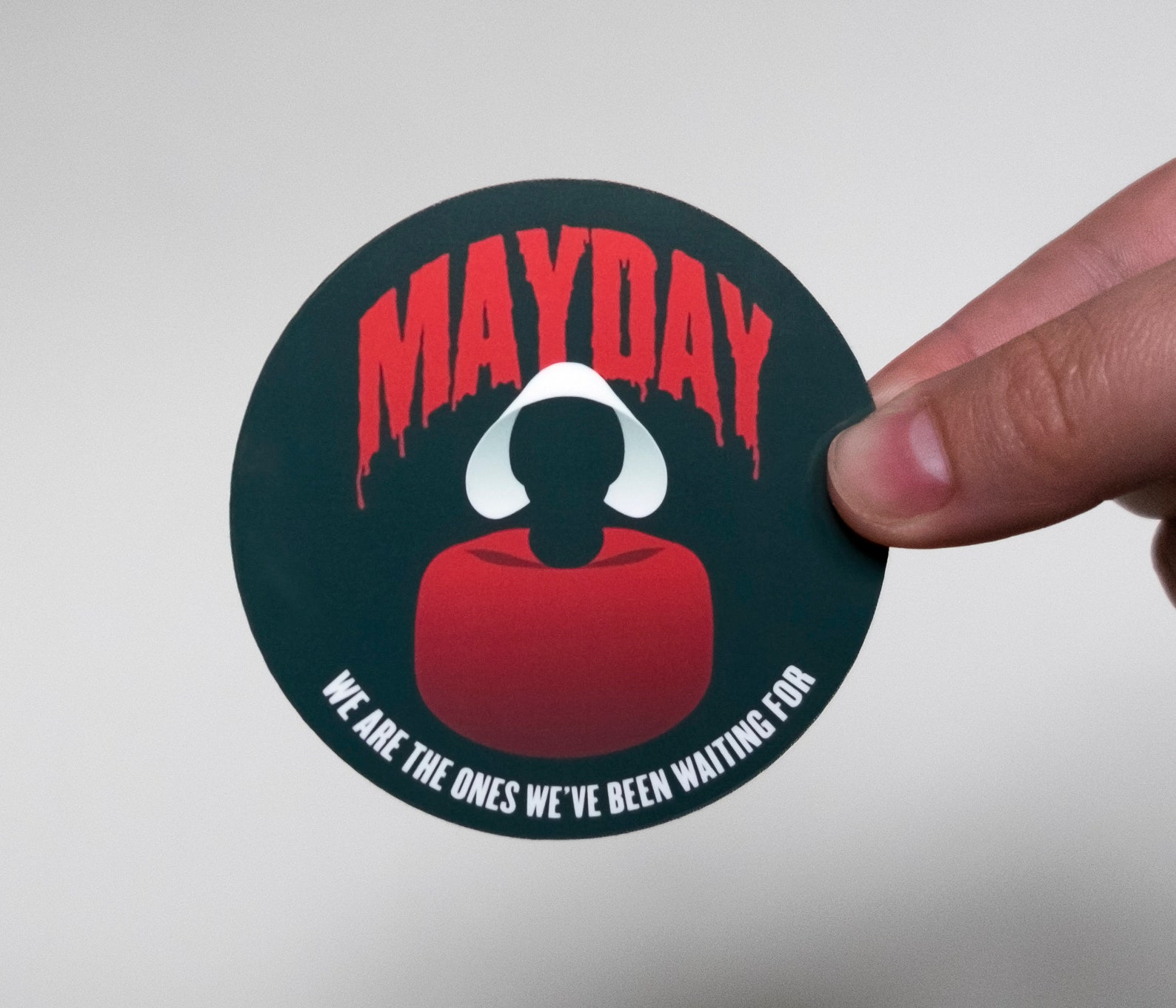 Handmaid's Tale Mayday Vinyl Sticker Glossy or Matte - Etsy