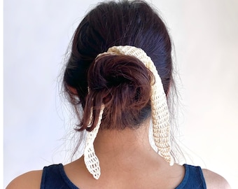 Faixa de cabelo de verão, lenço