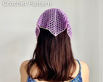 Bora Summer Bandana Crochet Pattern