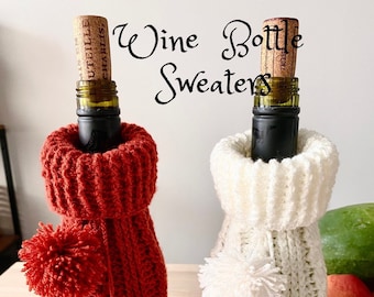 Wine Sweater Crochet Pattern PDF file