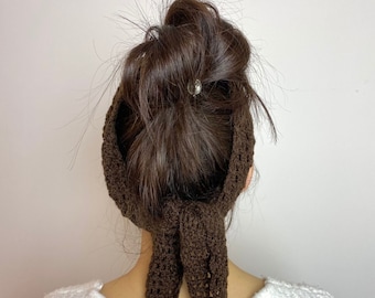 Comfy Weightless Headband crochet pattern PDF file