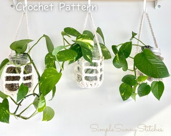 Natural Plant Pot  hanger