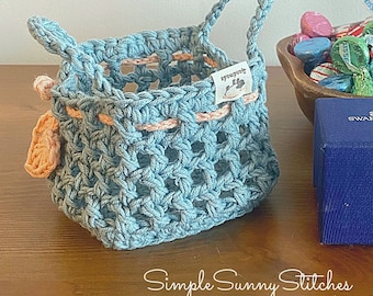 Valentine's Day Gift Pouch (Crochet pattern PDF file)