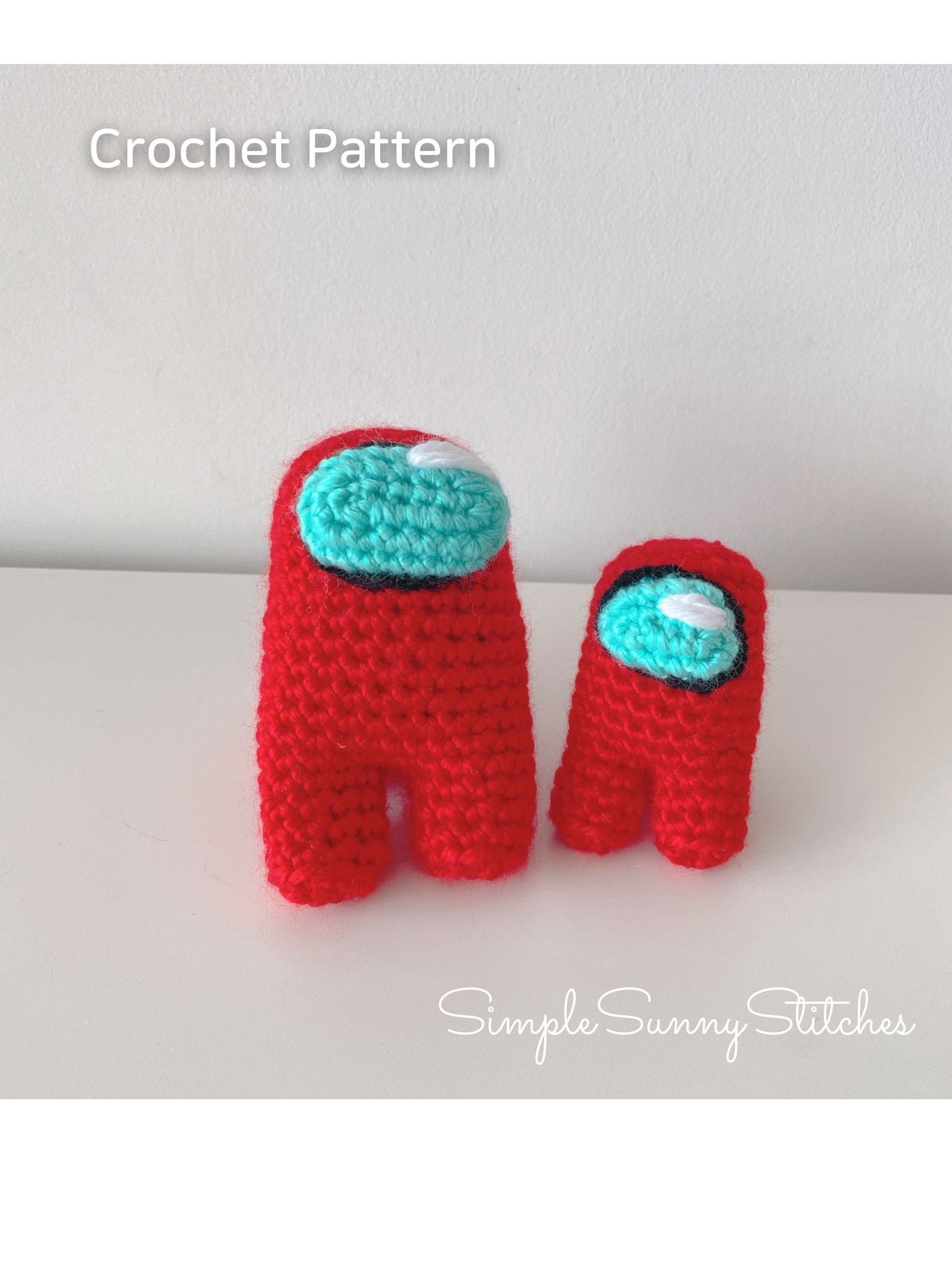 Among Us Crochet Pattern