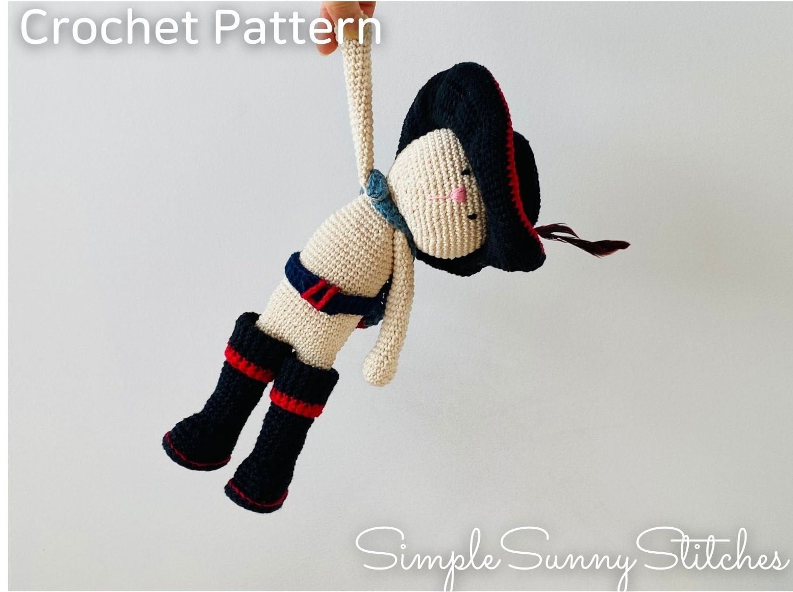 Cat in Boots :nao Crochet Pattern PDF File - Etsy