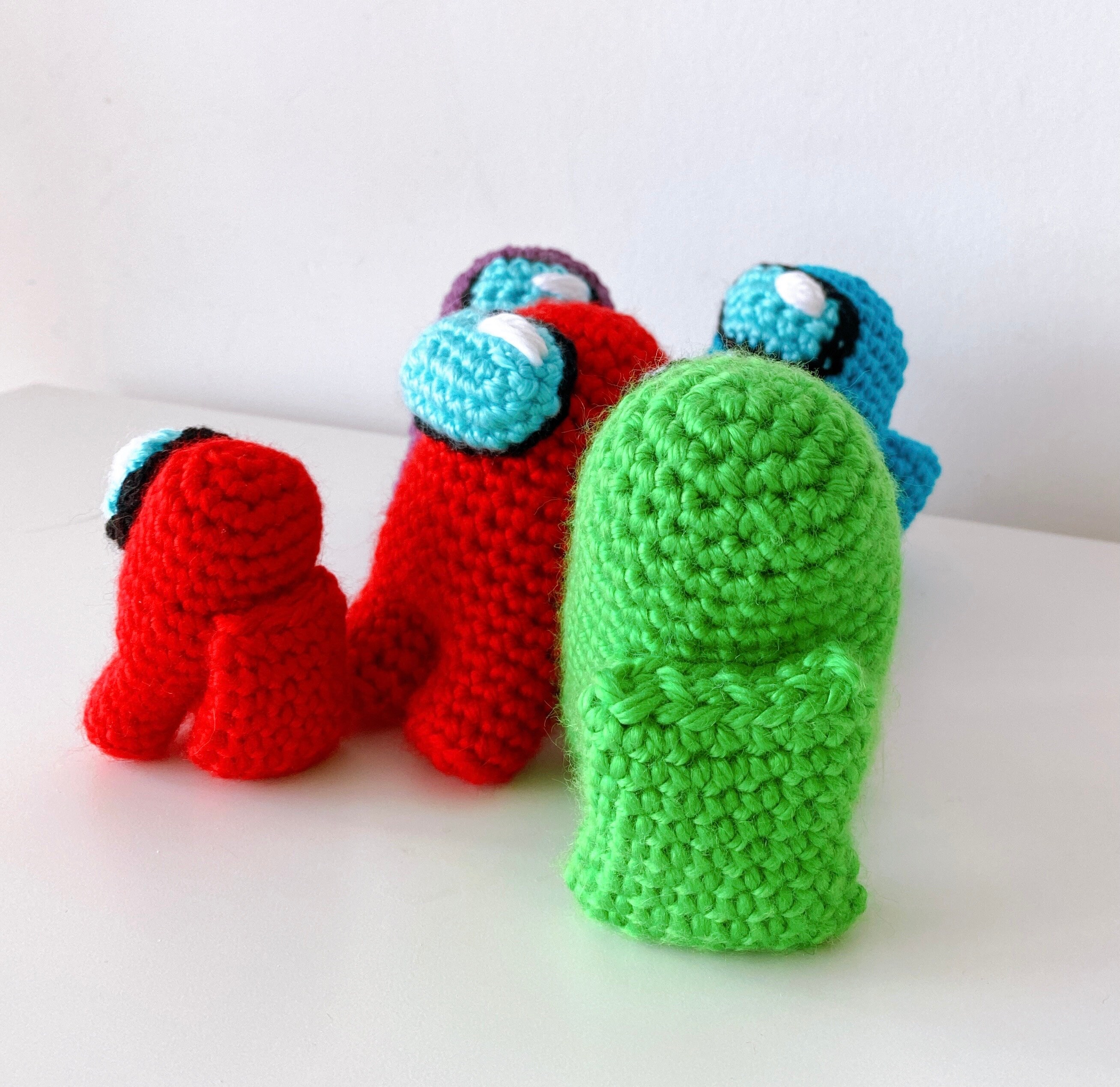 Among Us Crochet Pattern