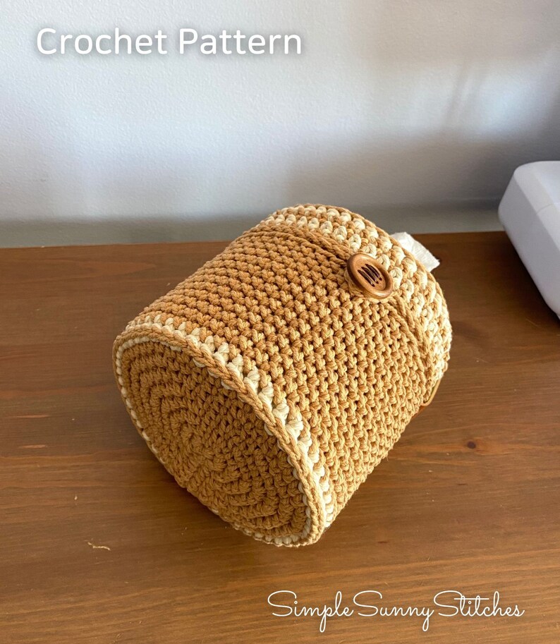 Toilet Paper Cover Crochet Pattern PDF File Etsy