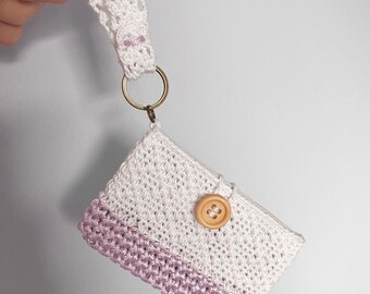 Patterned Card Case Crochet Pattern PDF file