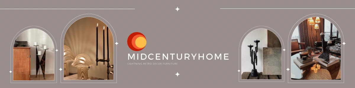 Midcenturyhome24 - Etsy
