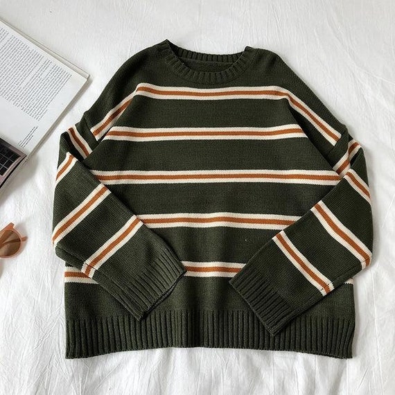 Vintage Inspired Pullover Sweater 