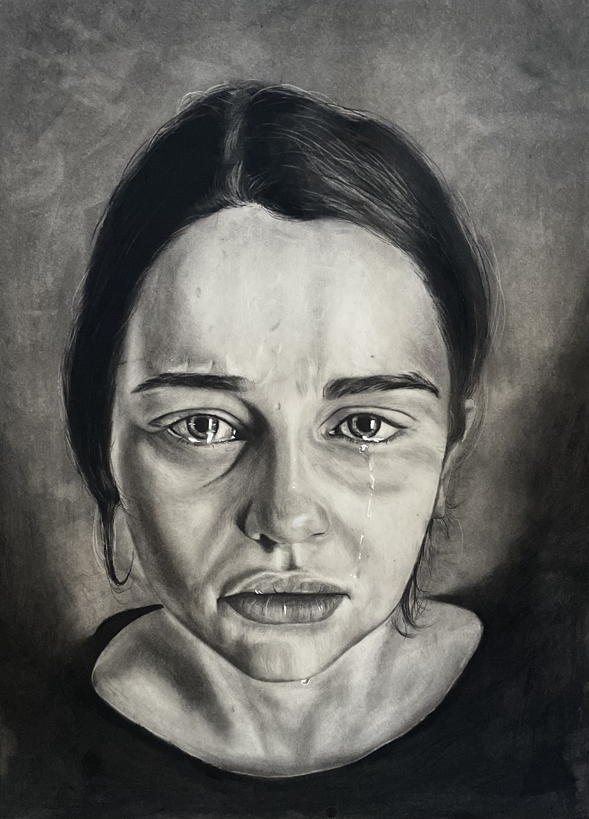 Graphite Portrait/ Commission Portrait/ Custom Portrait/ Pencil