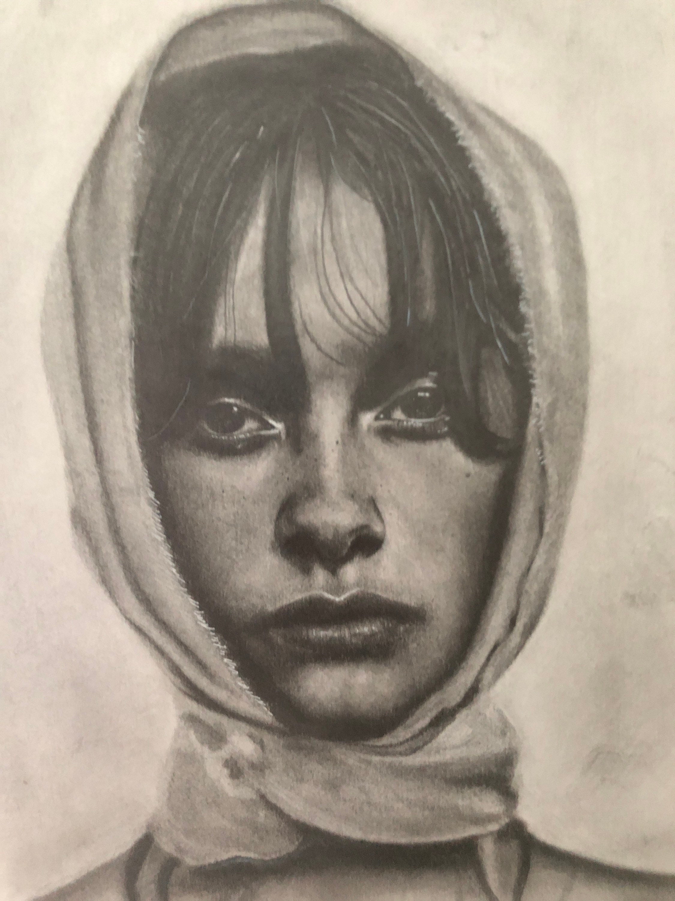 Graphite Portrait/ Commission Portrait/ Custom Portrait/ Pencil