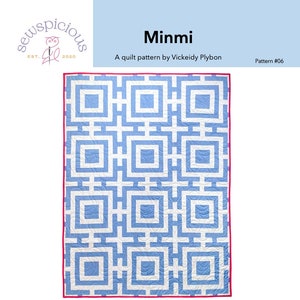 Minmi Quilt - PDF Pattern
