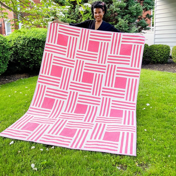 Windmill Weave Quilt Pattern