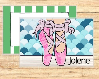 Ballet Dancer - Personalized Placemat