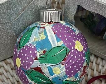 Painted Ornaments