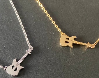 musician necklace