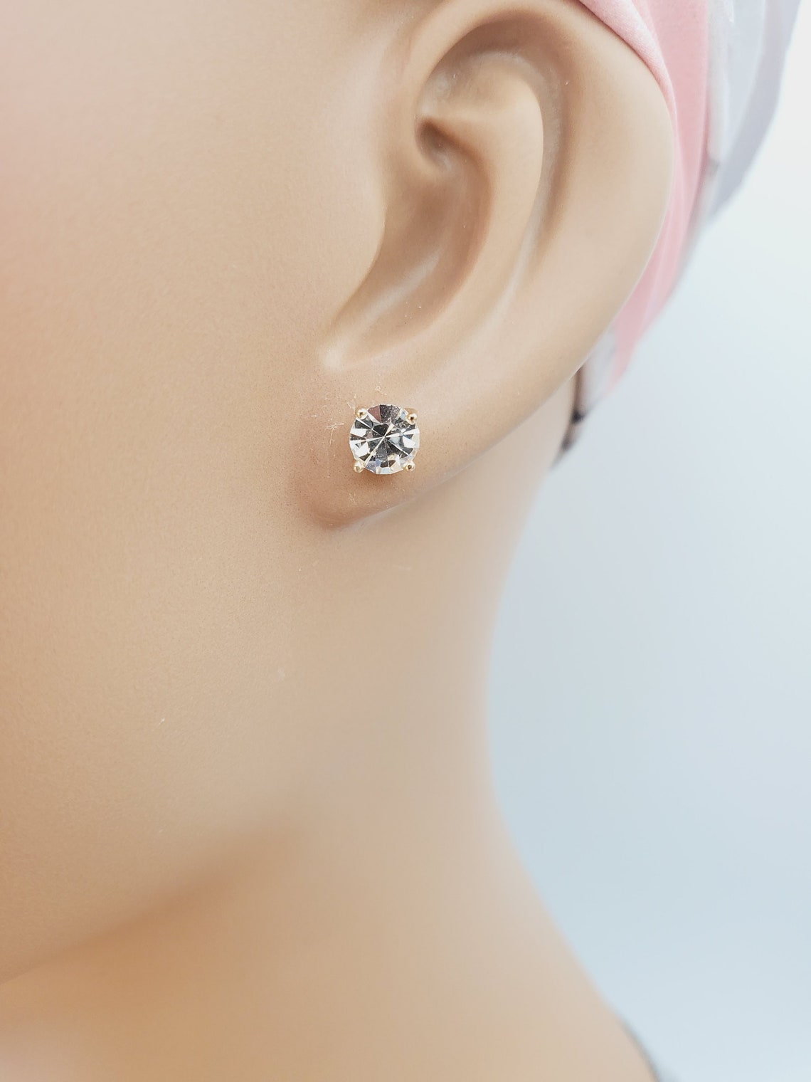 Birthstone Earrings / Birth Month Earrings / Natural | Etsy