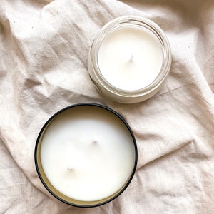 Rainstorm Hand Poured Natural Soy Wax Candle. image 7