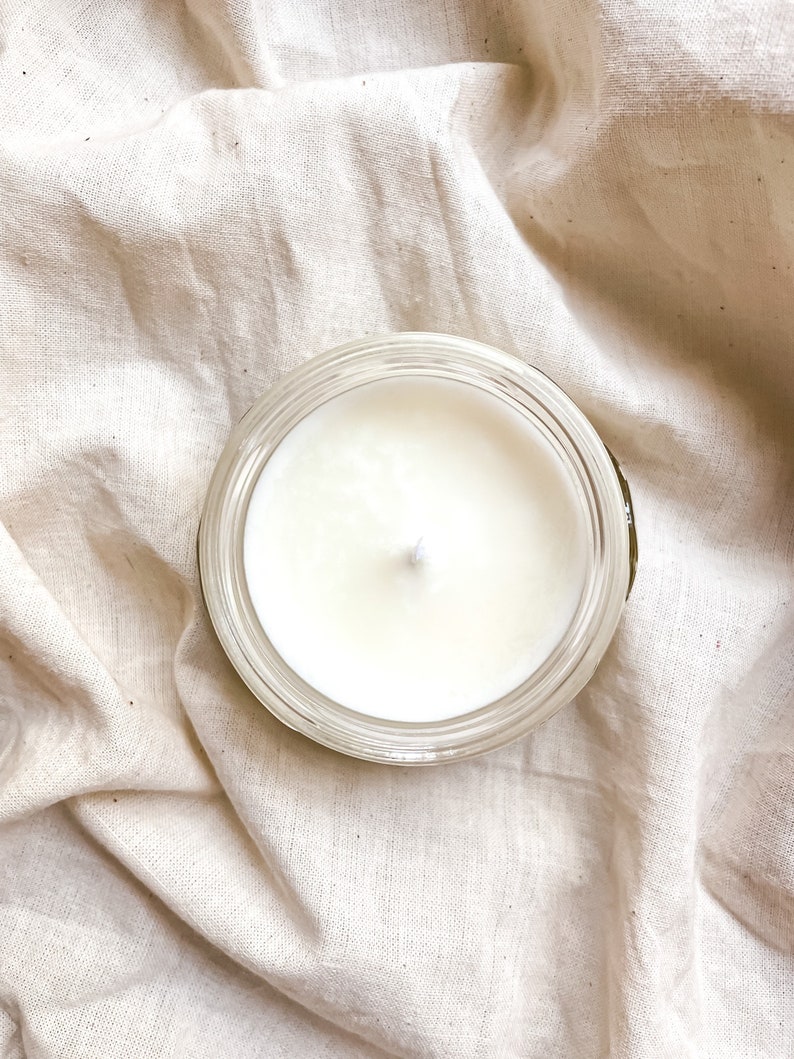Rainstorm Hand Poured Natural Soy Wax Candle. image 8