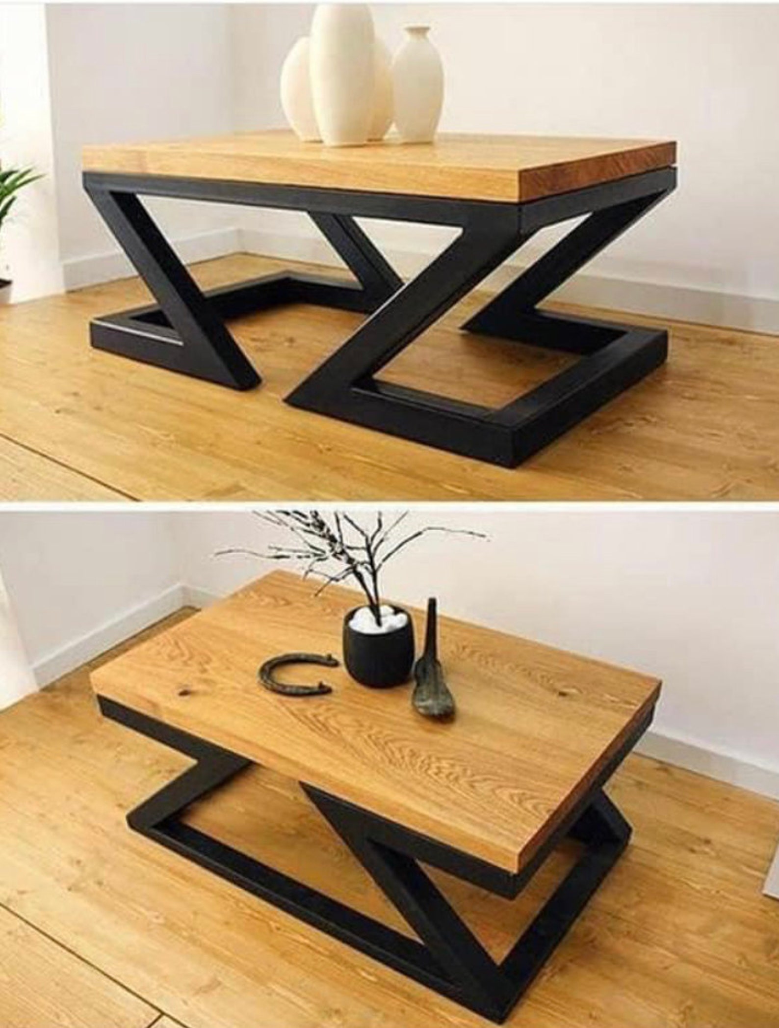 Coffee Table Legs Flipable - Etsy