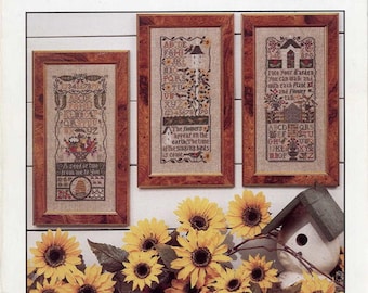 Garden Samplers by Prairie Schooler Counted Cross Stitch Pattern/chart ...