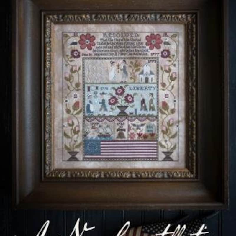 Plum Street Sampler America 250 - Etsy