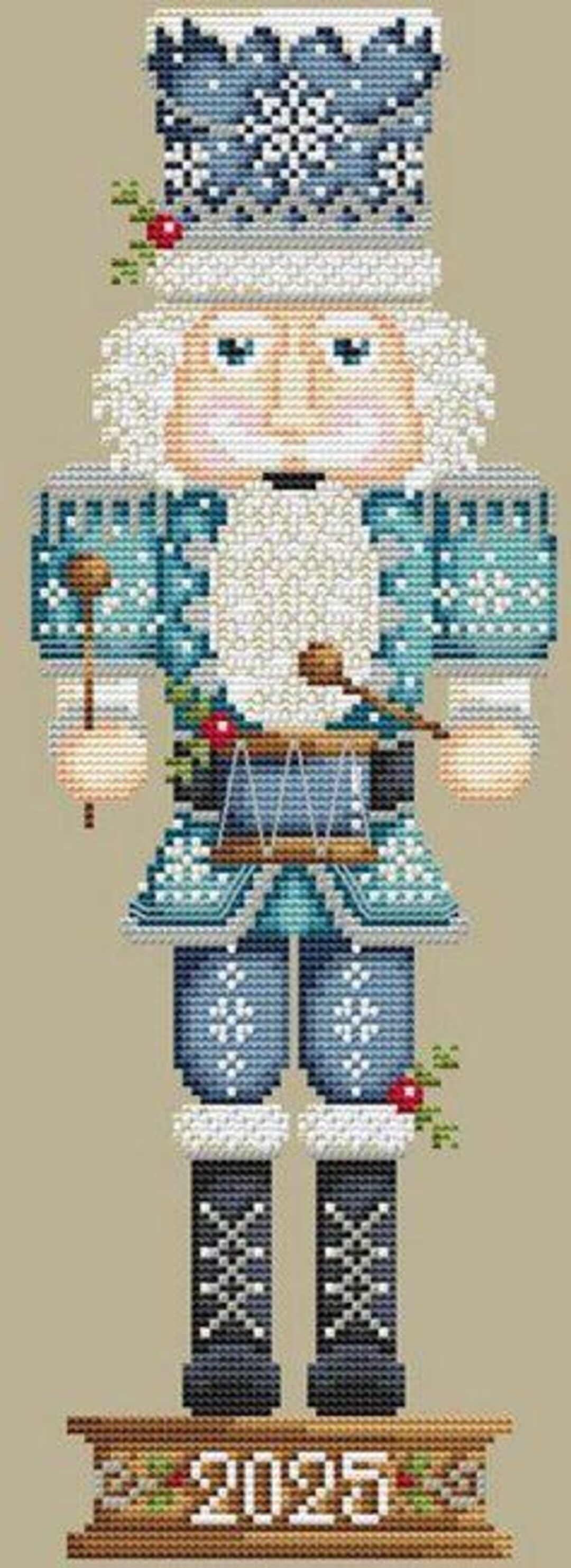 Shannon Christine Designs | 2025 Nutcracker | Counted Cross Stitch ...