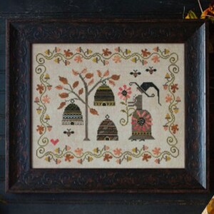 Plum Street Smplers &quot;Harvest Keeper&quot;