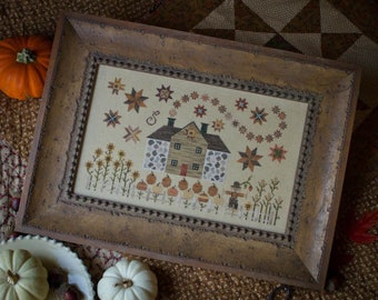Plum Street Samplers "Cinnamon Stars"