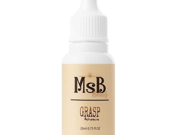 MsB GRASP Lace Wig Lim/Adhesive – Extra stadga för felfria frontaler | 20ml