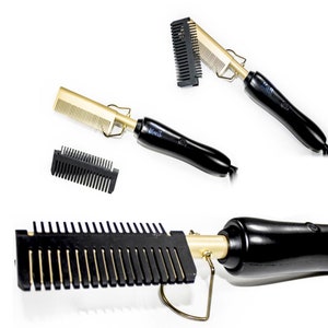 Straightener Comb Etsy Australia