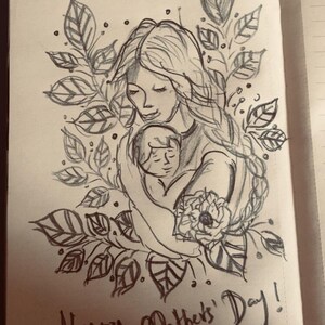Biglietto per la festa della mamma