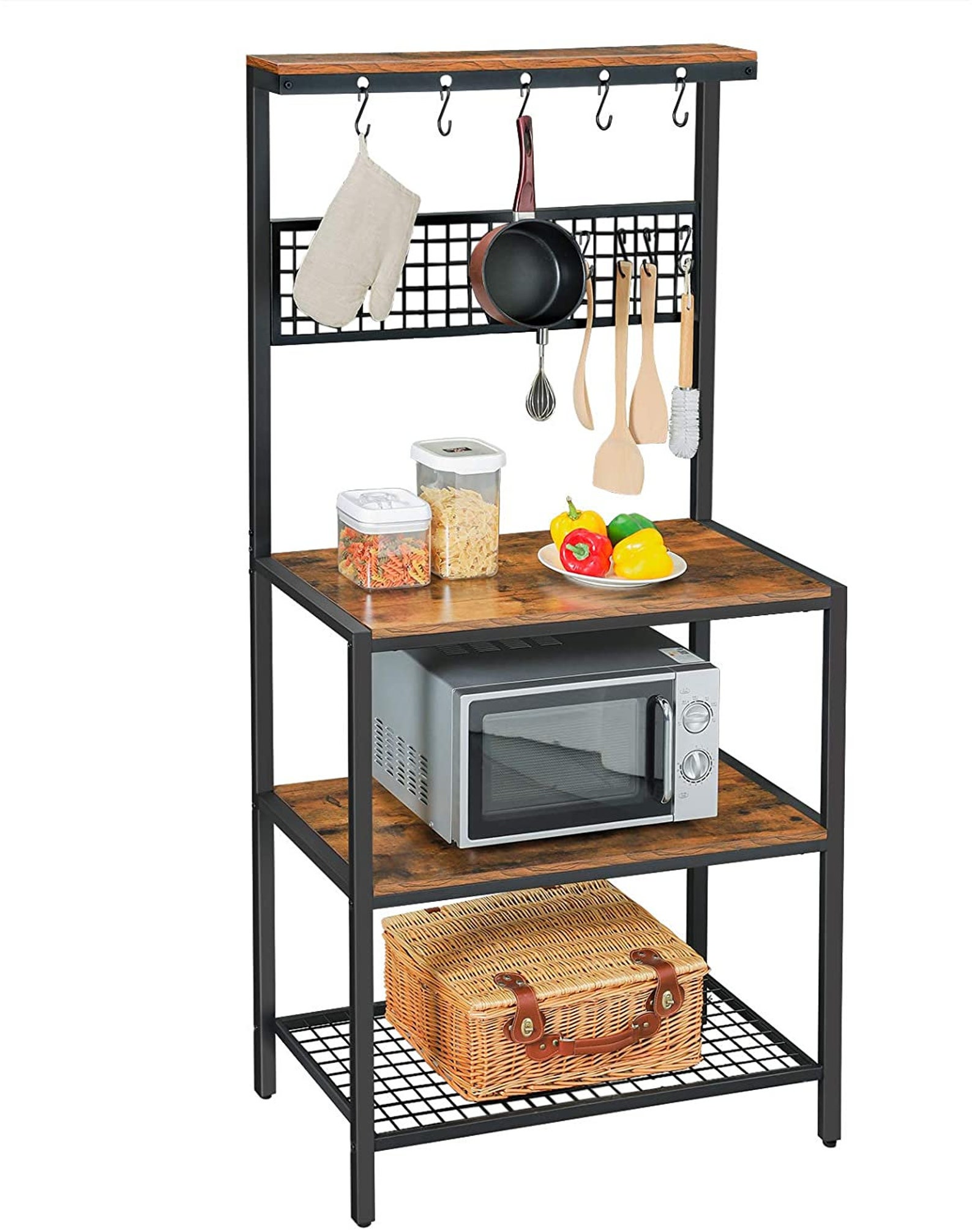 Brand New Industrial Kitchen Bakers Rack Cupboard Storage Unit Etsy