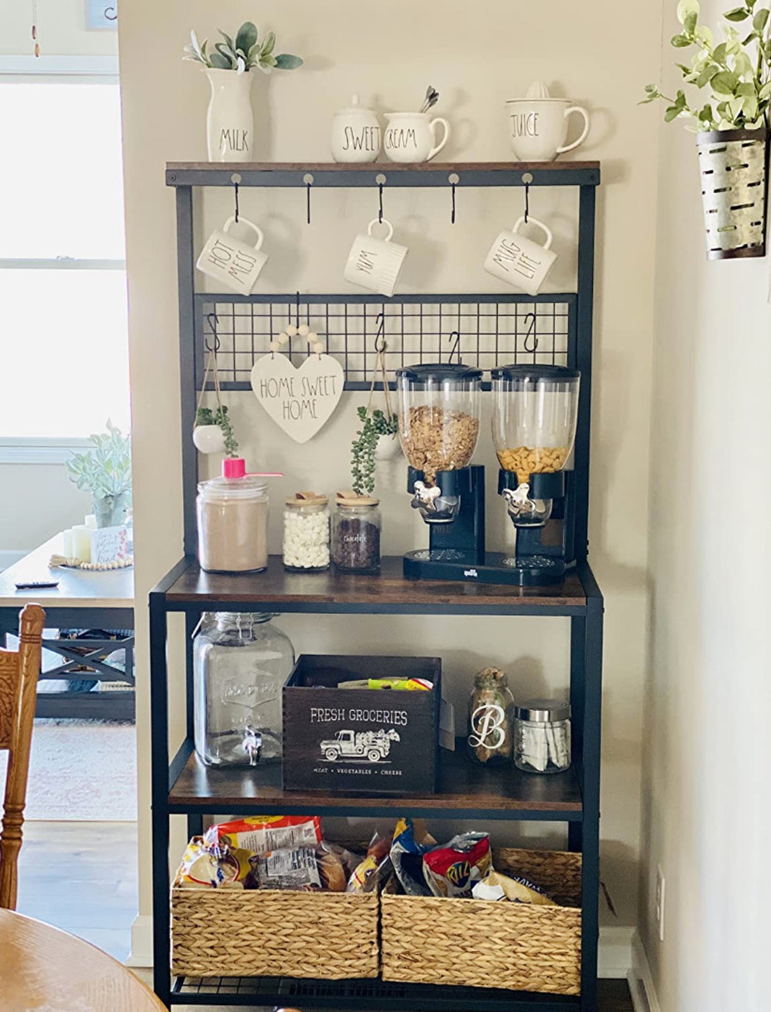 Brand New Industrial Kitchen Bakers Rack Cupboard Storage Unit Etsy