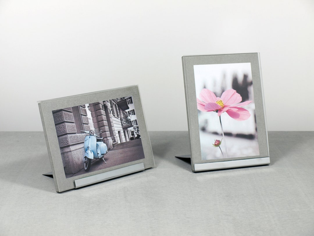 Picture Frames Made of Concrete Lightweight Picture Frame Fibre