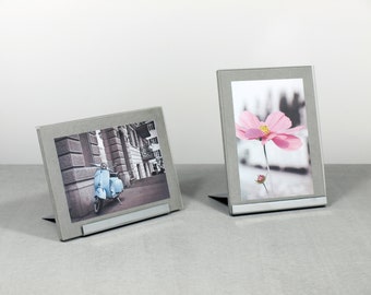 Bilderrahmen aus Beton - leichtbau picture frame fibre concrete